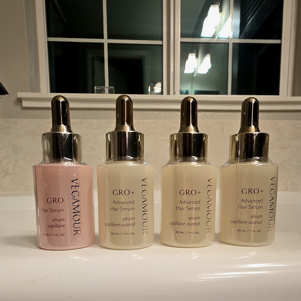 Vegamour GRO+ Advanced Hair Serum Set